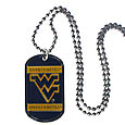 W. Virginia Mountaineers Tag Necklace